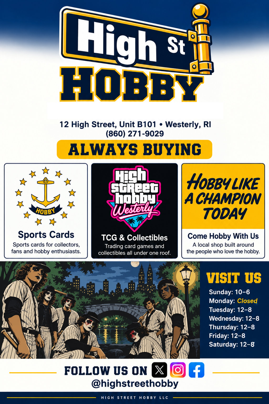 High Street Hobby — Westerly, RI